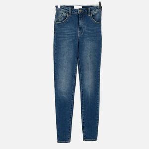 Rolla's Eastcoast Ankle High Rise Skinny Jeans - Size 25